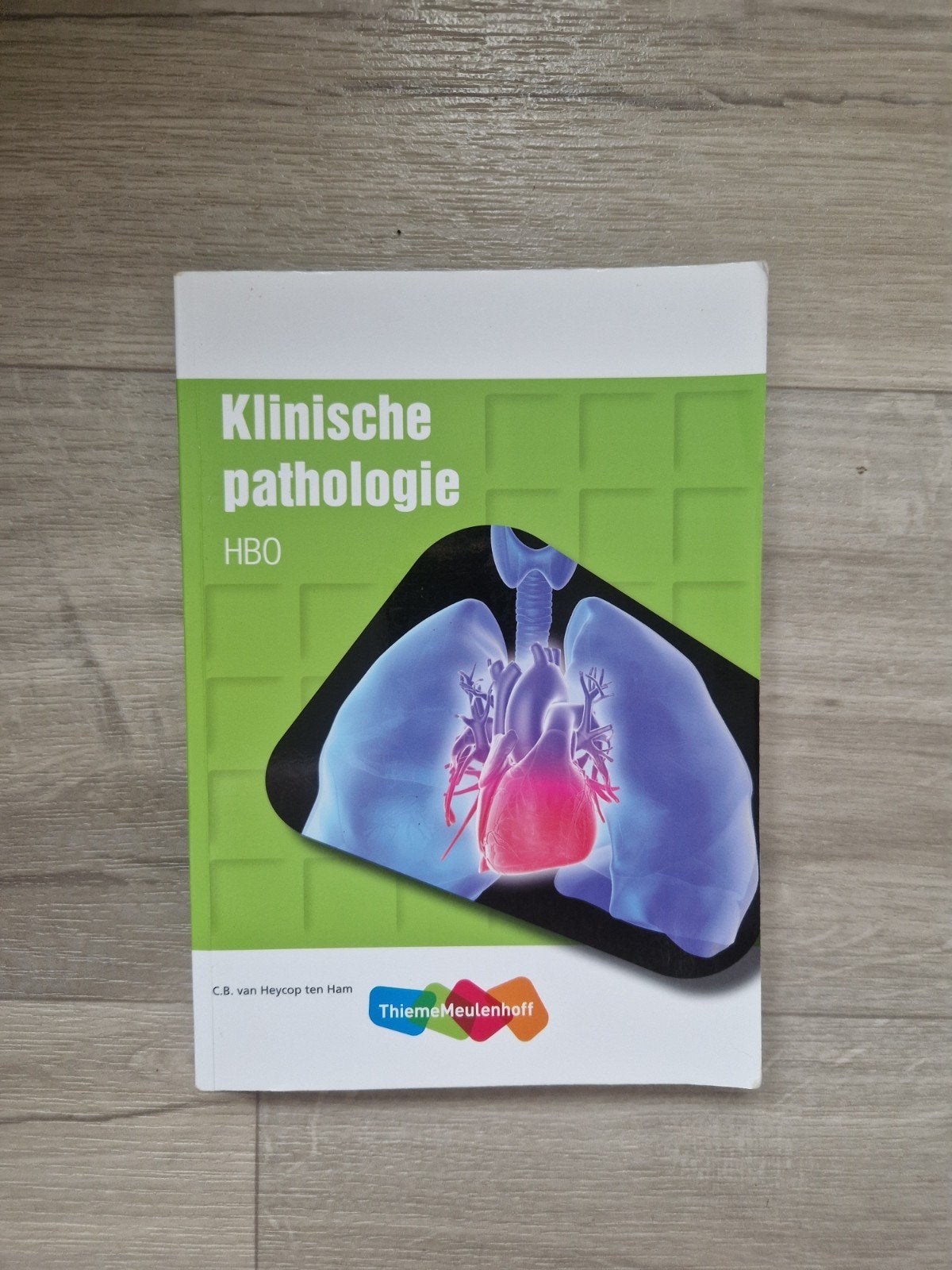 C.B. van Heycop ten Ham - Klinische pathologie, Boeken, C.B. van Heycop ten Ham, Ophalen of Verzenden, Zo goed als nieuw, Nederlands