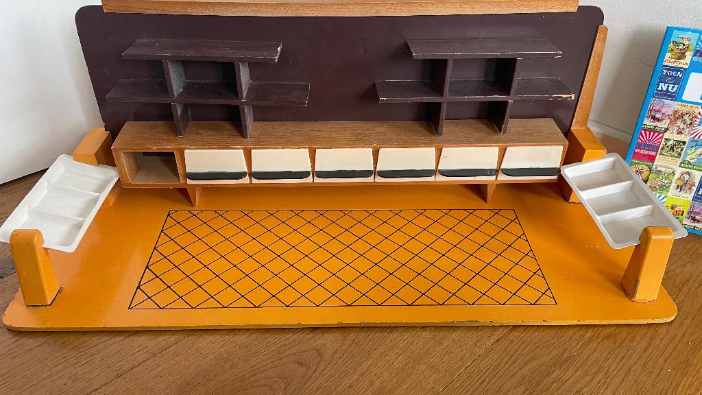 vintage speelgoedwinkel, DDR, jaren ‘60, Ophalen of Verzenden, Gebruikt, Meubelstuk of Keukentje