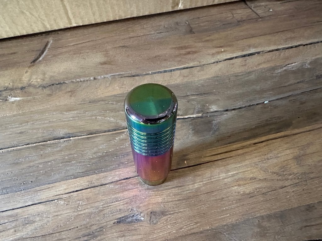 JapPower Universele Neochrome schakelpook pook shifknob, Ophalen of Verzenden