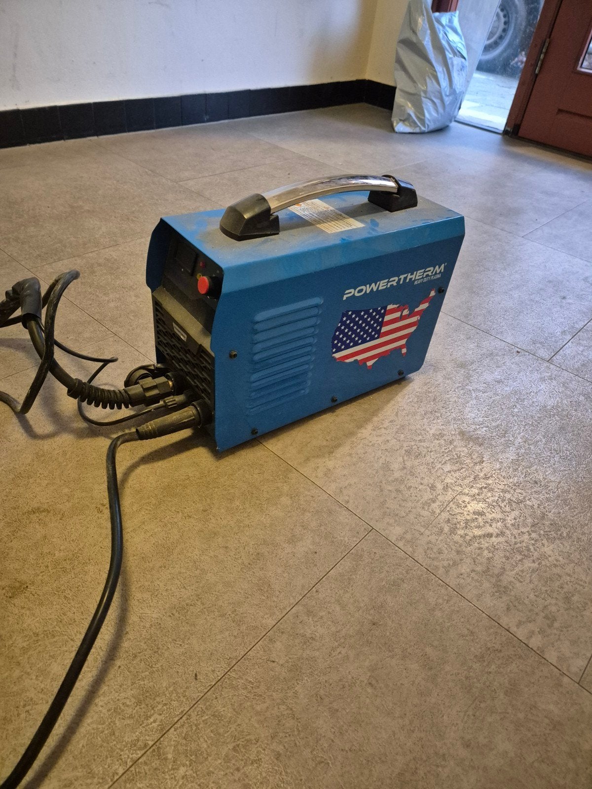 POWERTHERM MAX45 PRO PLASMASNIJDER, Ophalen of Verzenden, Overige typen