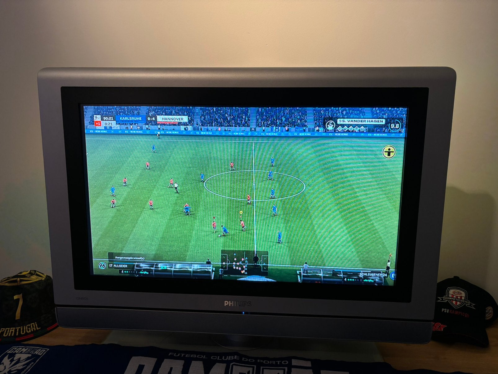 Philips Ambilight 32PF9966/10, Ophalen, Philips, Gebruikt, 50 Hz