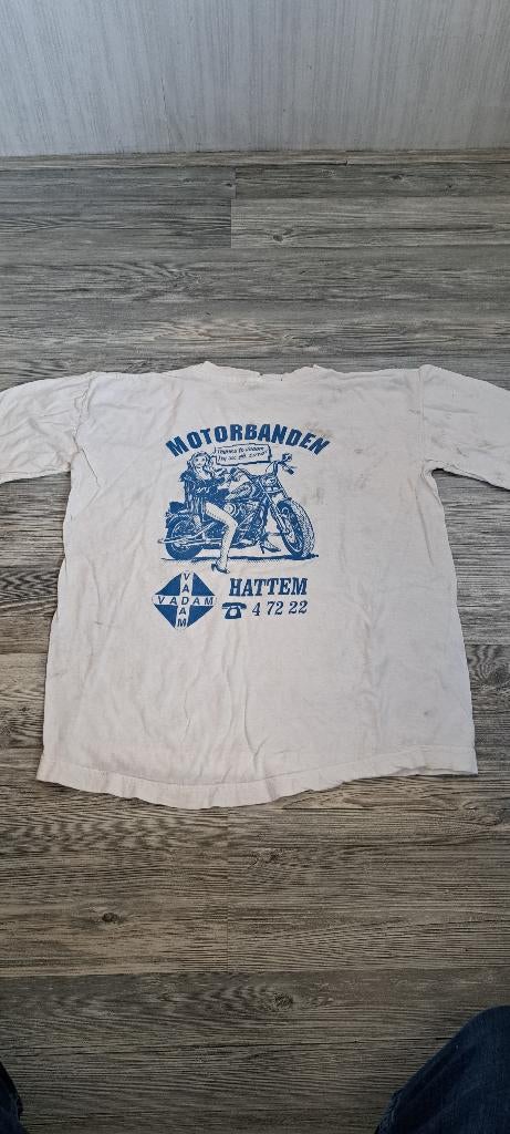 T-shirt, radio zwolle, Vadam motorbanden, Ophalen of Verzenden, Gebruikt