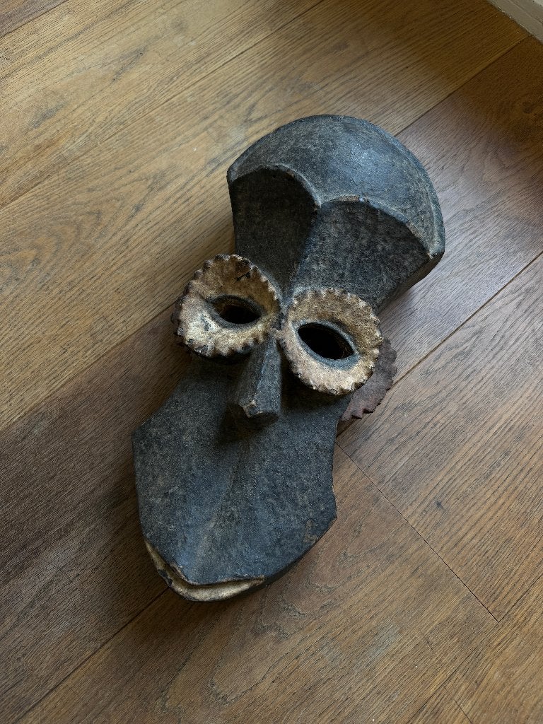 African mask, Ophalen
