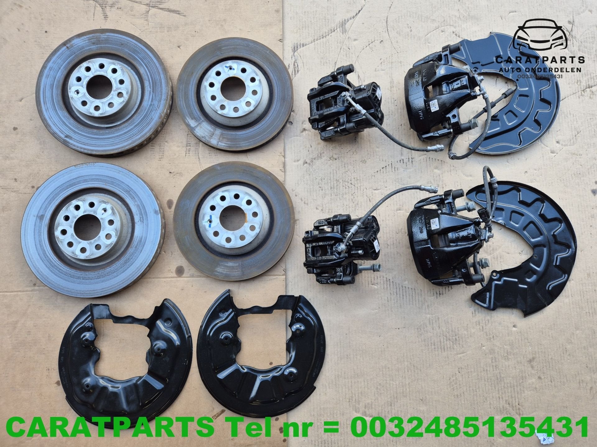 Remmerij Cupra Formentor remmen set Cupra Ateca Leon 340MM, Gebruikt, Autovia A-2, Km 585 585
08760  Martorell, ES, Ophalen of Verzenden