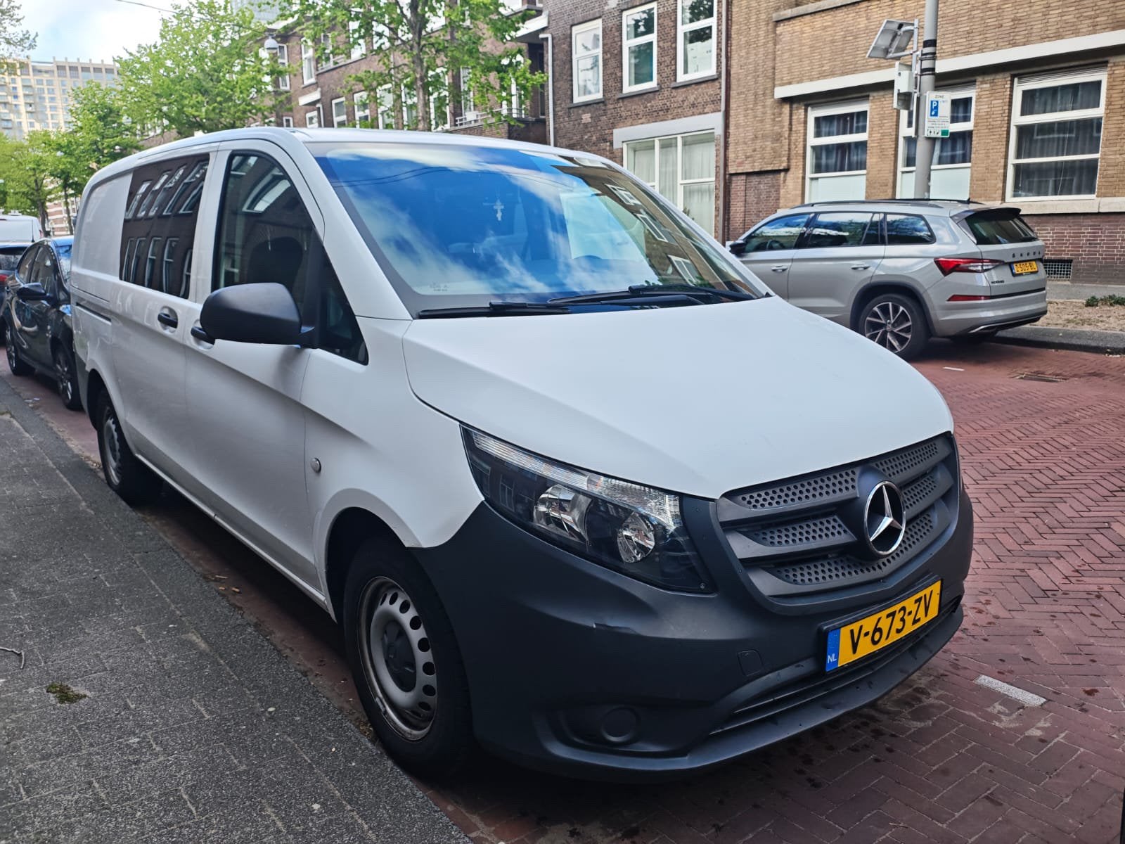 Mercedes-Benz Vito 1.6 CDI 84KW 2019 15900€, 15 km/l, 4 cilinders, Bedrijf, Diesel