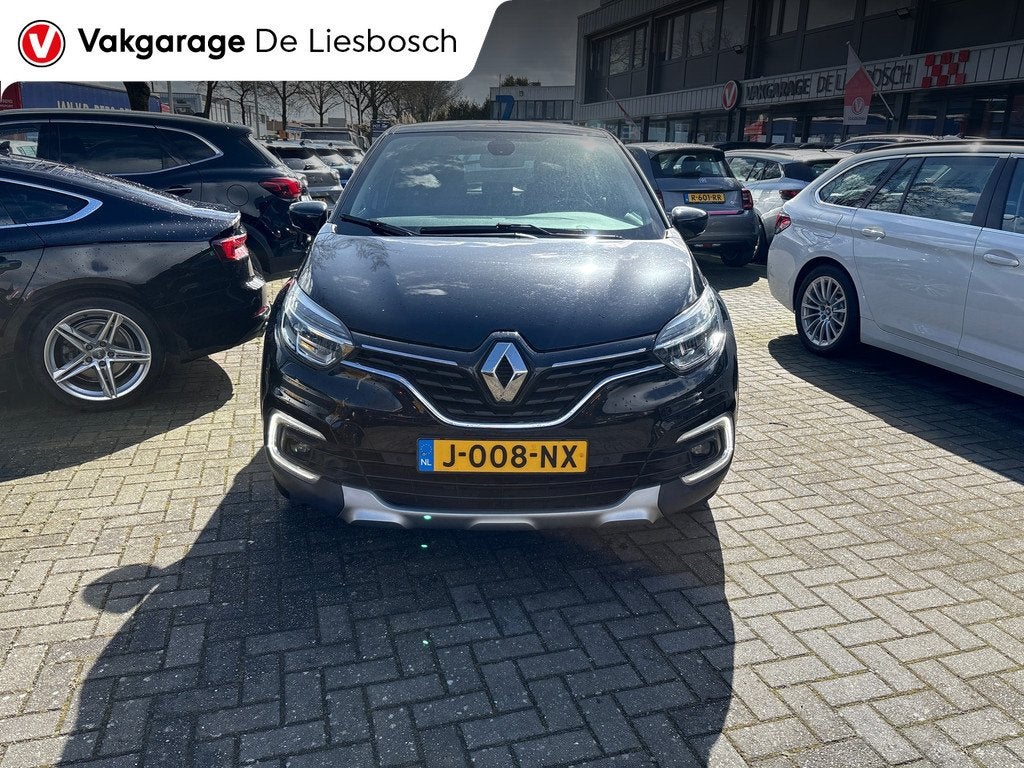 Renault Captur 1.2 TCe Intens,navi,camera,stoelverw,cruisec,, Stof, Gebruikt, 4 cilinders, Automatische klimaatregeling