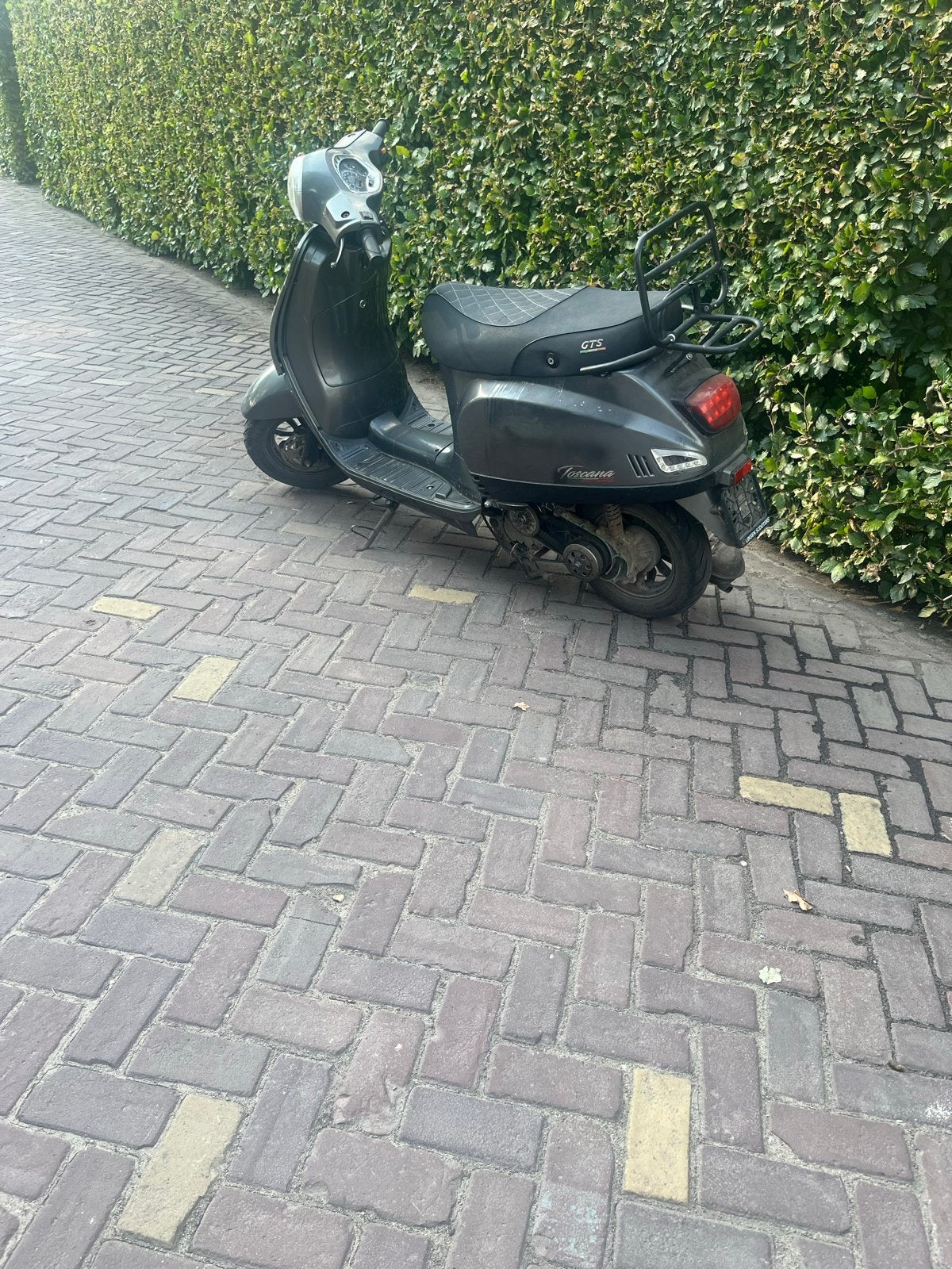 GTS Toscana Opknapper - ,, Ophalen, Gebruikt, Benzine, Overige merken