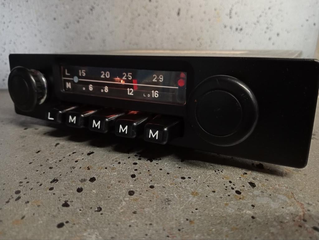 Blaupunkt Hamburg Mooie Radio, Ophalen of Verzenden, Gebruikt