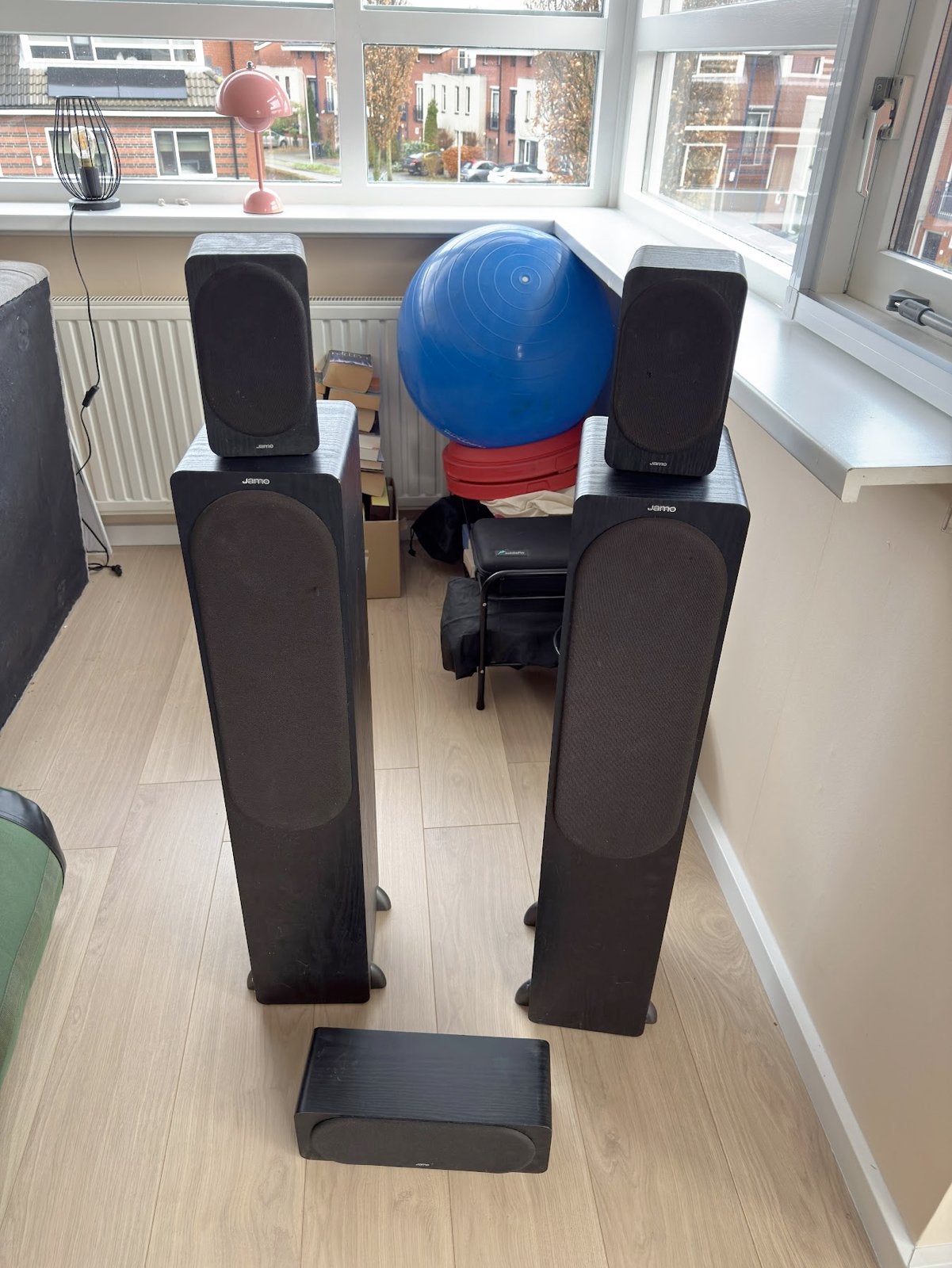 jamo s420 5.0 set, Gebruikt, 70 watt of meer, 5.1-systeem, Overige spelers