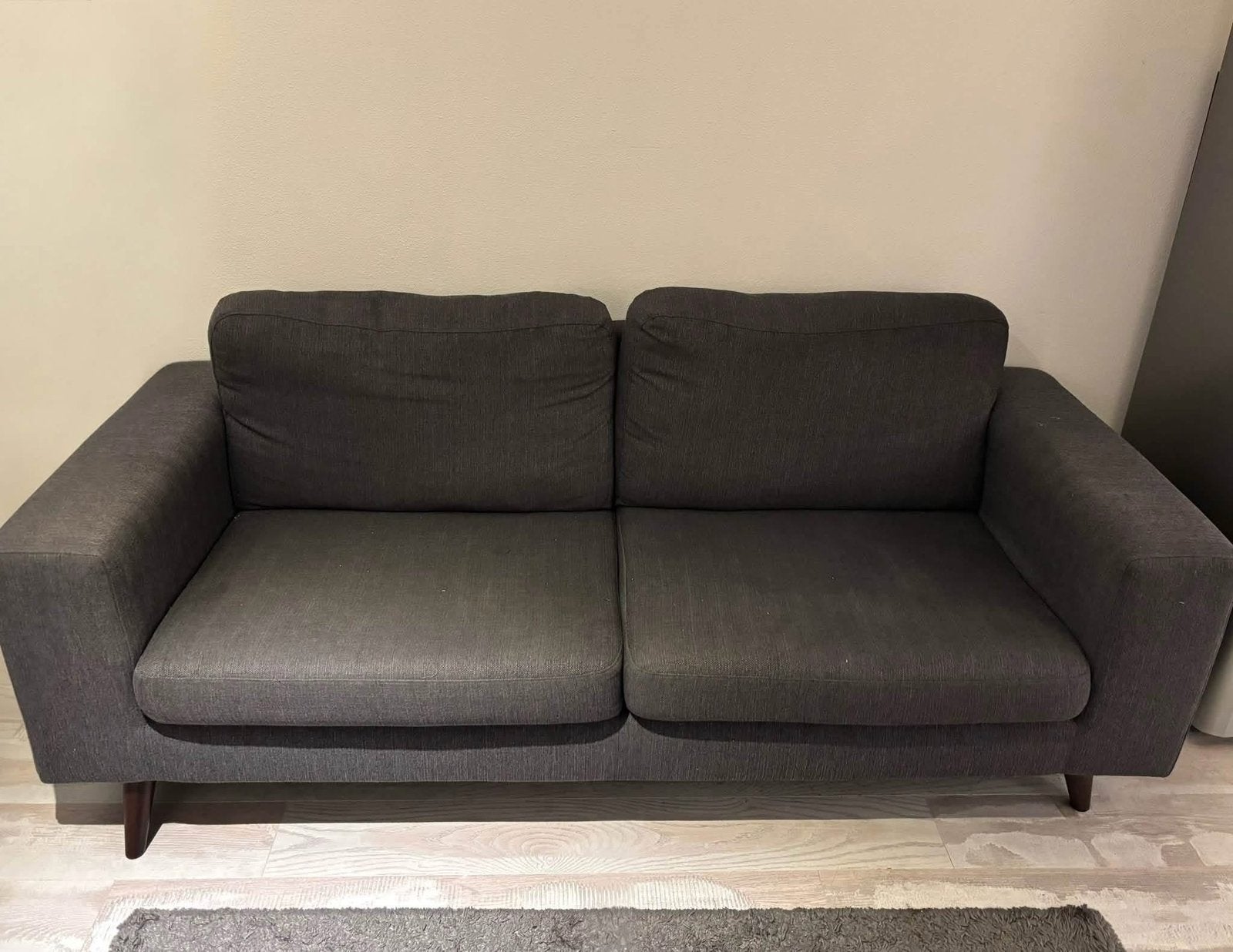 Umix 3 zits bank, Ophalen, Kunststof, Gebruikt, 100 tot 125 cm