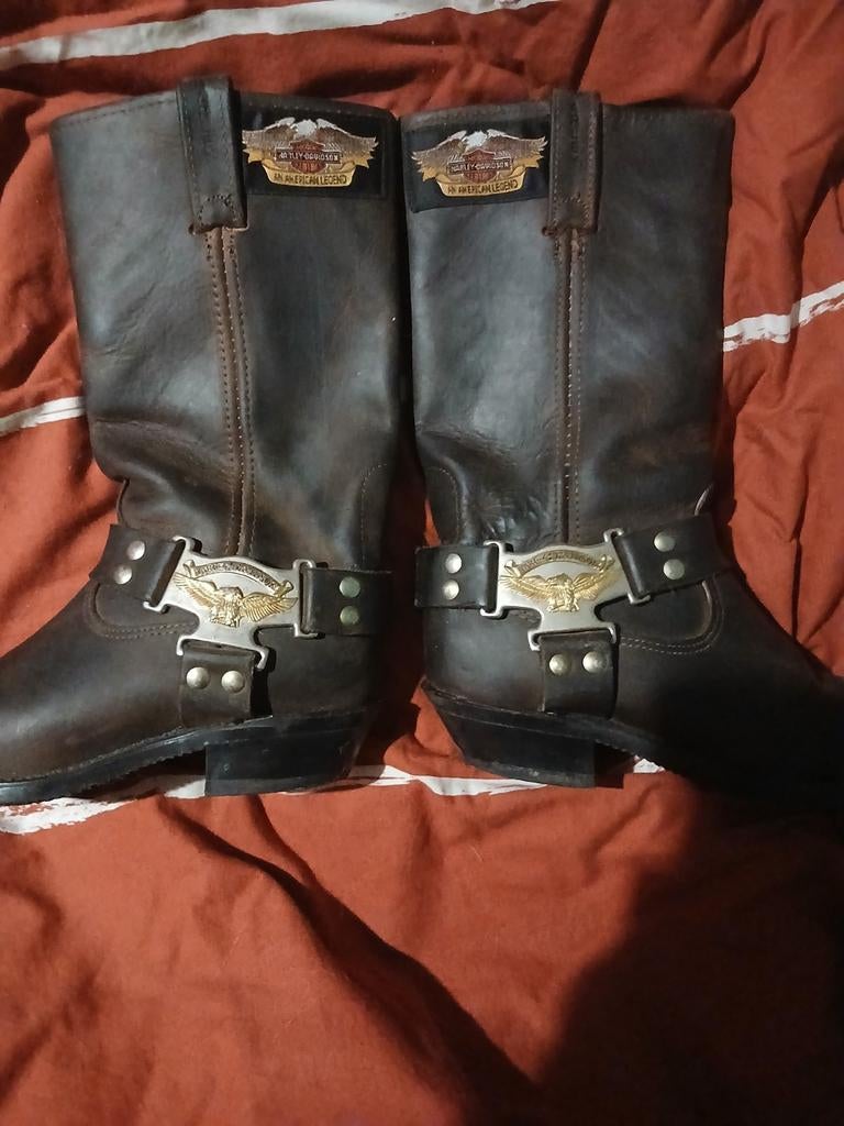 Harley Davidson laarzen 38/39, Motoren, Kleding | Motorkleding, Ophalen of Verzenden, Tweedehands, Dames, Laarzen