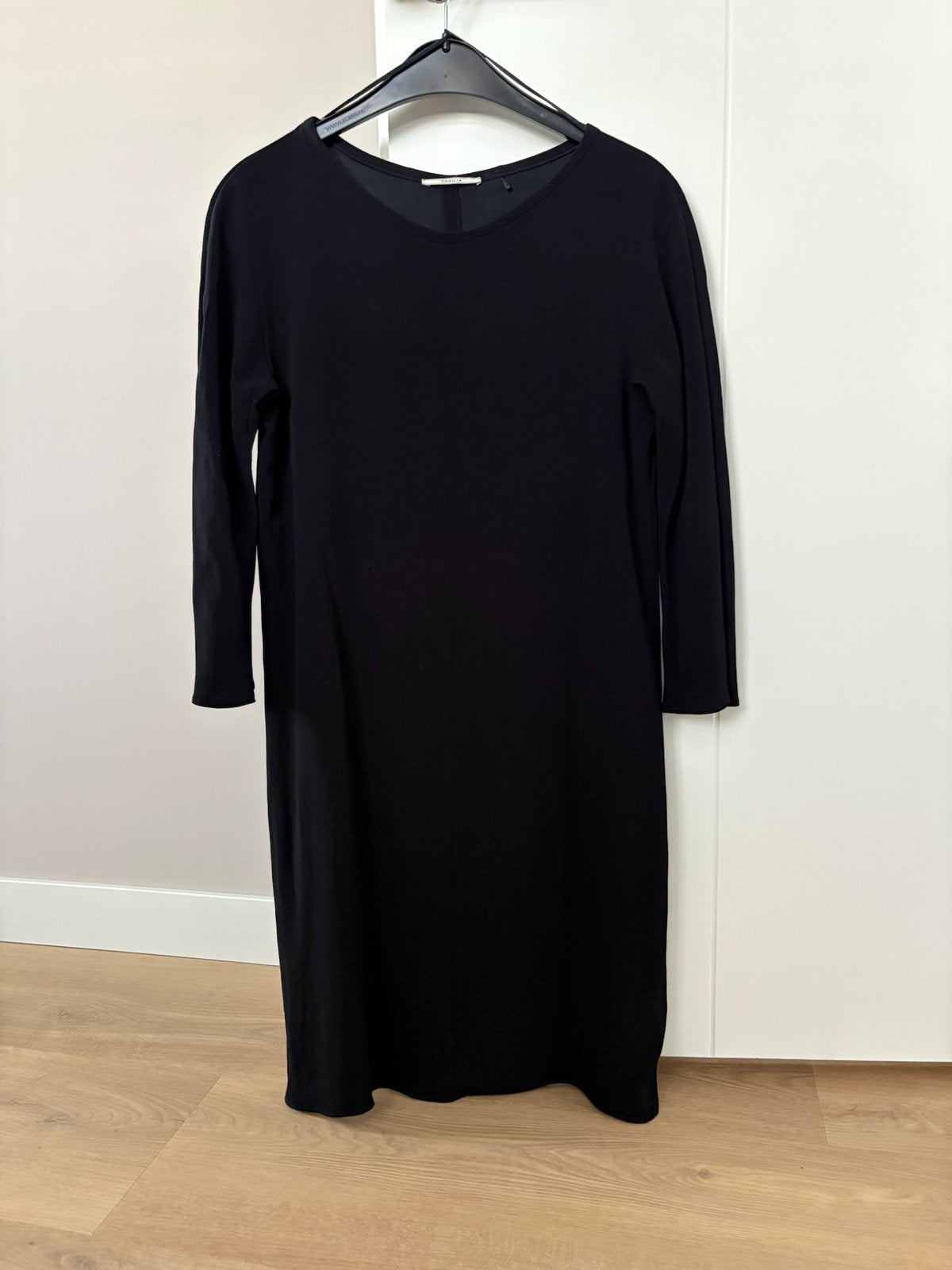 Vanilia jurk maat 34 zwart donkerblauw, Kleding | Dames, Zwart, Nieuw, Ophalen of Verzenden, Maat 34 (XS) of kleiner