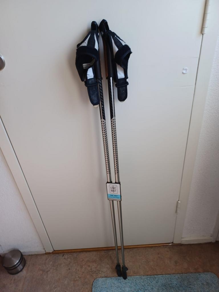 NORDIC WALKING. Lengte 108 cm., Ophalen, Zo goed als nieuw