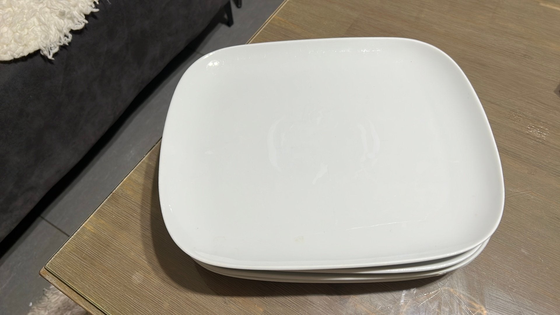 Ikea 365+ vintage grote borden | Susan Pryke, Huis en Inrichting, Keuken | Servies, Ophalen, Gebruikt, Overige stijlen, Bord(en)