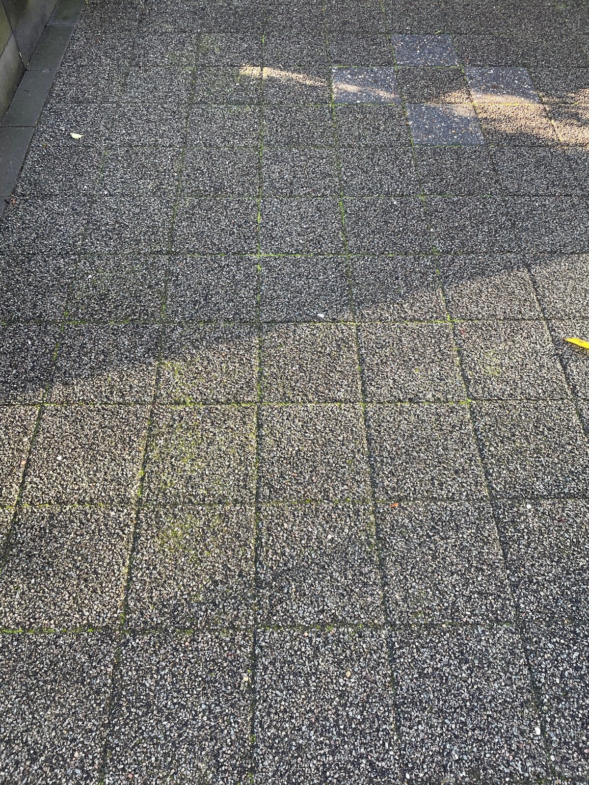Stenen 20x20 cm dik 8 cm ca. 40 m2 - Geschikt voor zwa, Ophalen, Gebruikt, 10 m² of meer, Beton