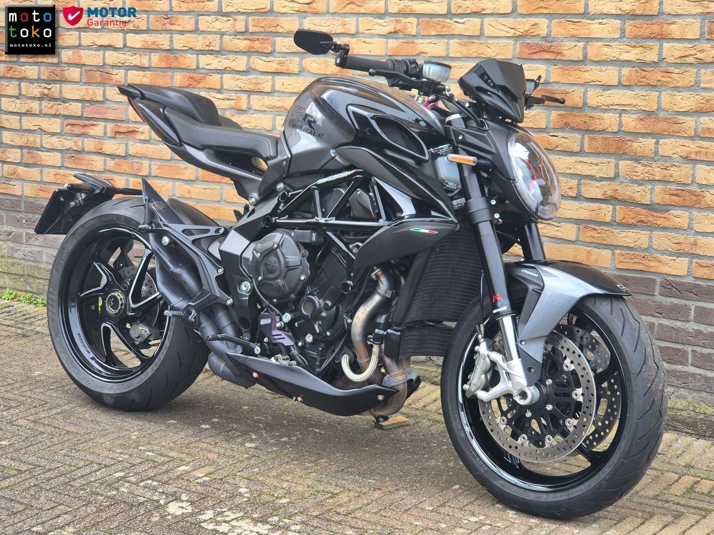 MV AGUSTA BRUTALE 800 RR - 2022 - BTW motor - Fresco uitlaat, Motorrijbewijs A, Bedrijf, Meer dan 35 kW, 798 cc