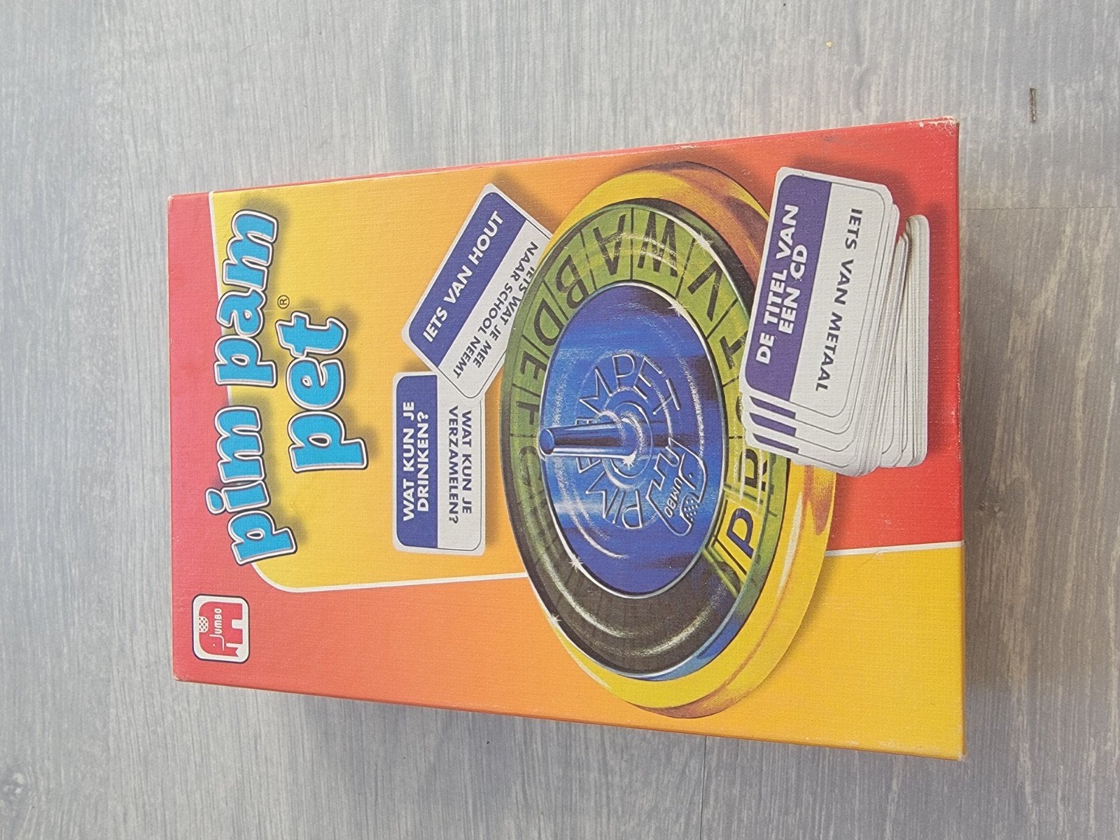 pim pam pet kaartspel compleet, Hobby en Vrije tijd, Ophalen of Verzenden