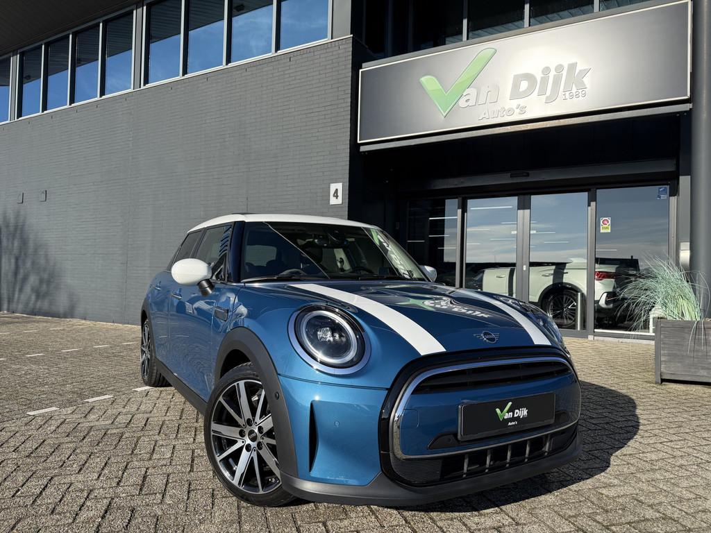 MINI Mini 1.5 Cooper Panodak Leer Navi Camera Head-Up Keyles, Auto's, Mini, Bedrijf, Te koop, Cooper, ABS, Achteruitrijcamera