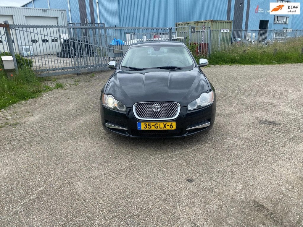 Jaguar XF 2.7D V6 Premium Luxury Automaat !, 1730 kg, Achterwielaandrijving, Gebruikt, 1850 kg