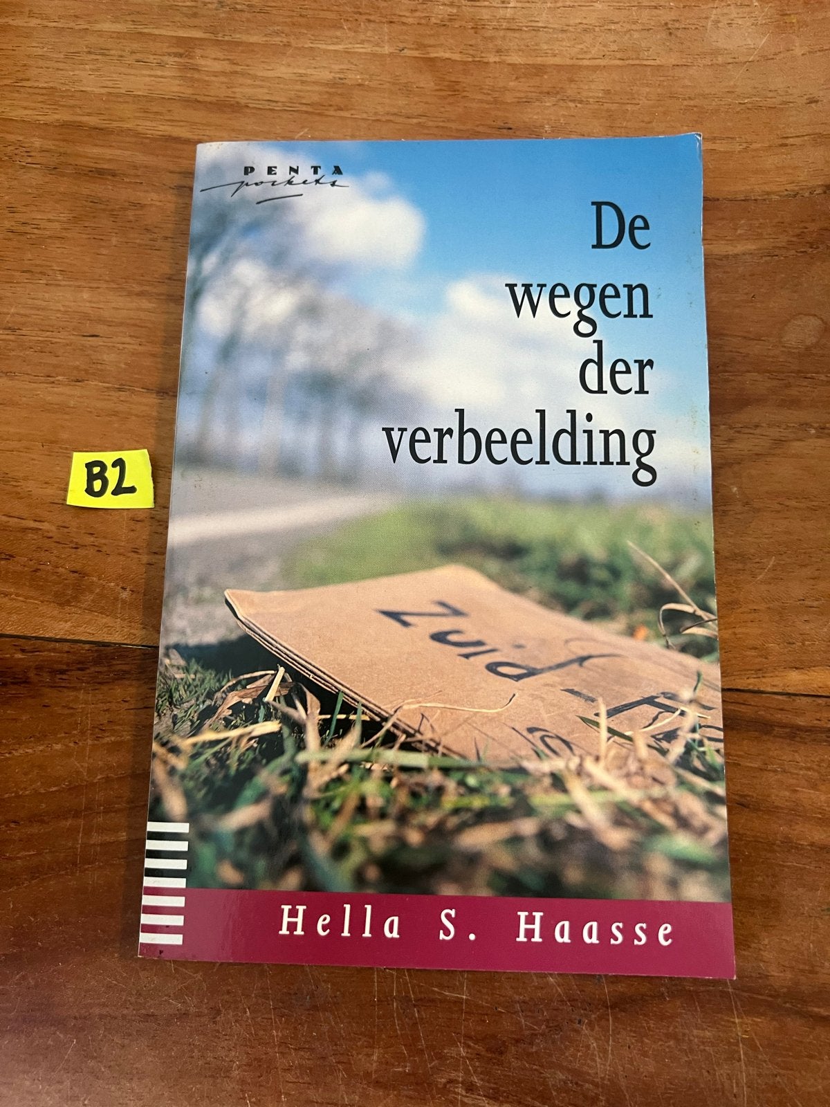 De wegen der verbeelding - Hella S. Haasse, Boeken, Ophalen of Verzenden, Gelezen, Nederland