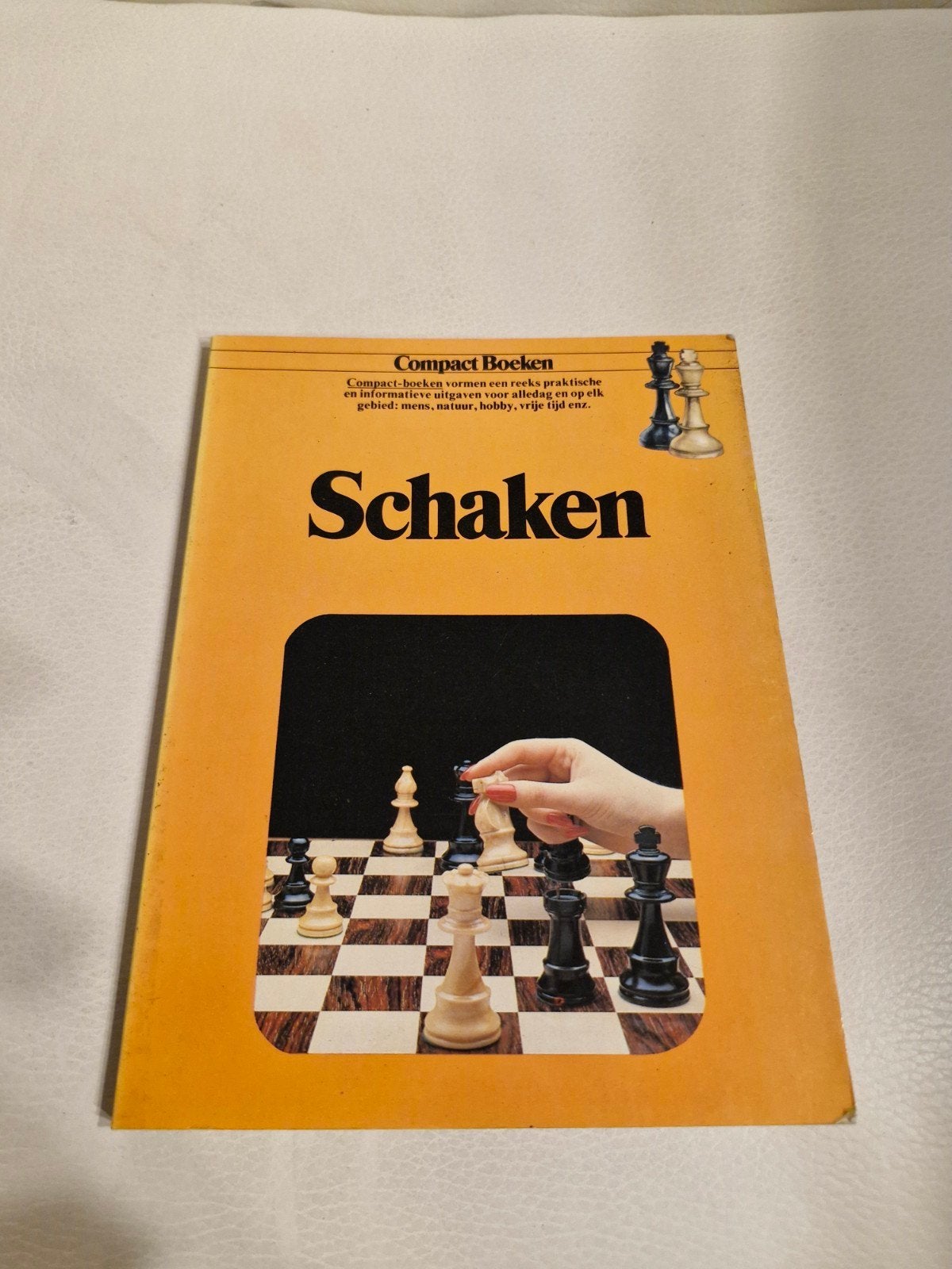 Compact Boeken: Schaken - Leer schaken met dit boek, Ophalen of Verzenden, Overige onderwerpen, Geschikt voor kinderen, Onbekend