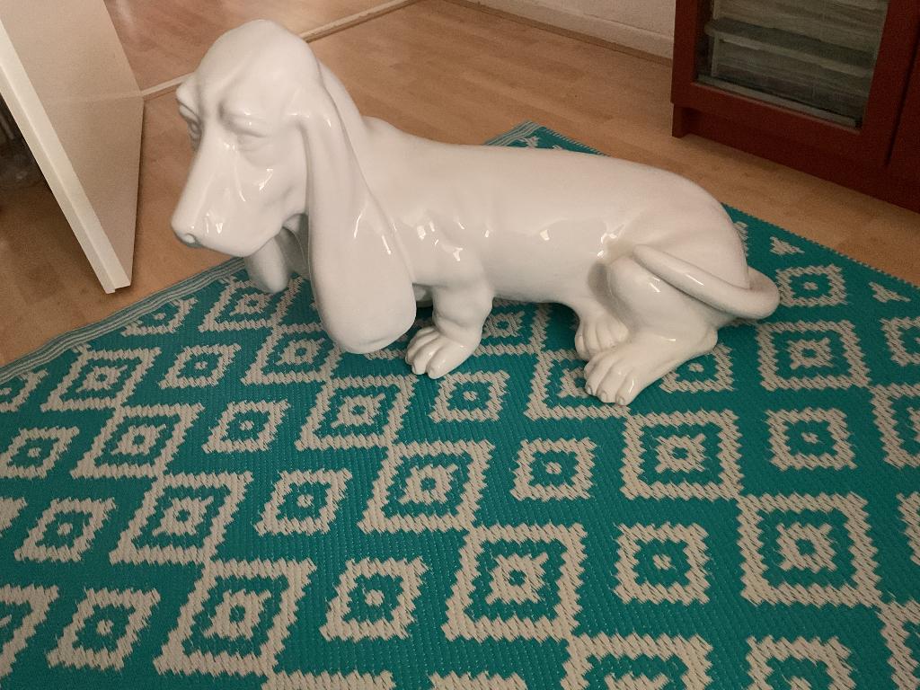 Basset Hound, Ophalen of Verzenden, Zo goed als nieuw