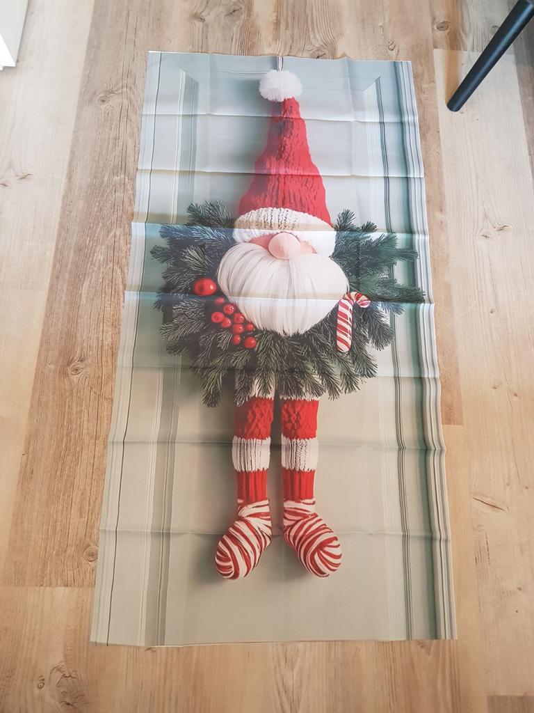 Kerst deur decoratie, Ophalen of Verzenden, Nieuw