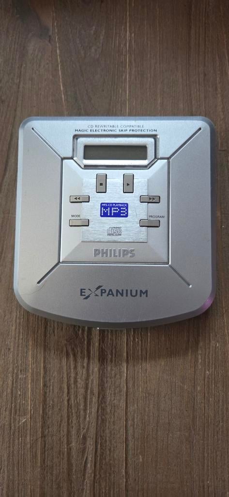 Philips discman met MP3 functie, Audio, Tv en Foto, Ophalen of Verzenden, Discman