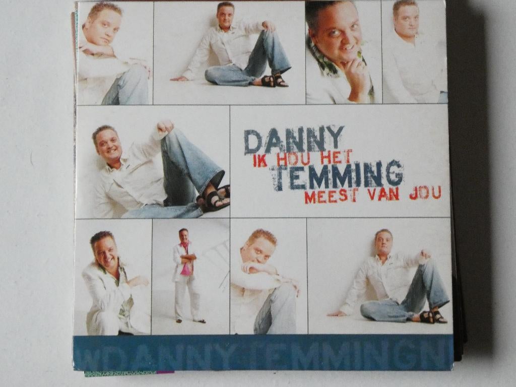 Danny Temming - Ik hou het meest van jou, Verzenden, Gebruikt, Nederlandstalig