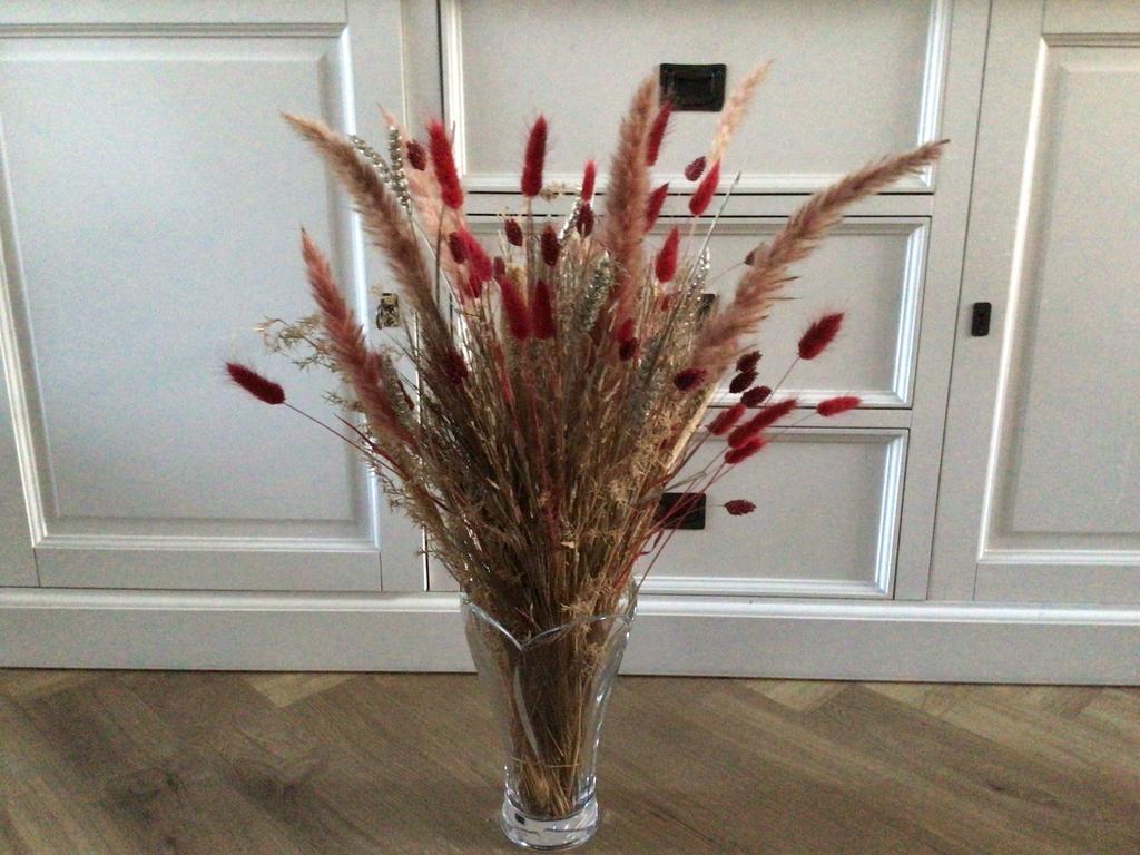 Boeket droogbloemen, Ophalen of Verzenden, Gebruikt