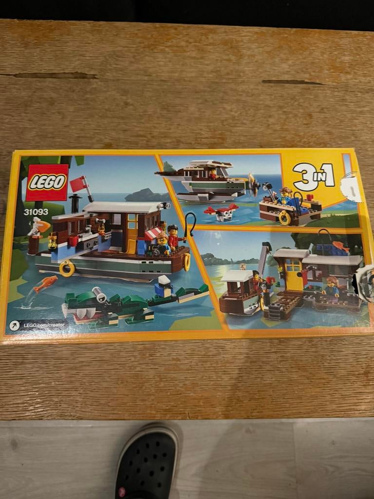 Lego Creator 31093, Kinderen en Baby's, Speelgoed | Duplo en Lego, Ophalen of Verzenden, Zo goed als nieuw, Complete set, Lego