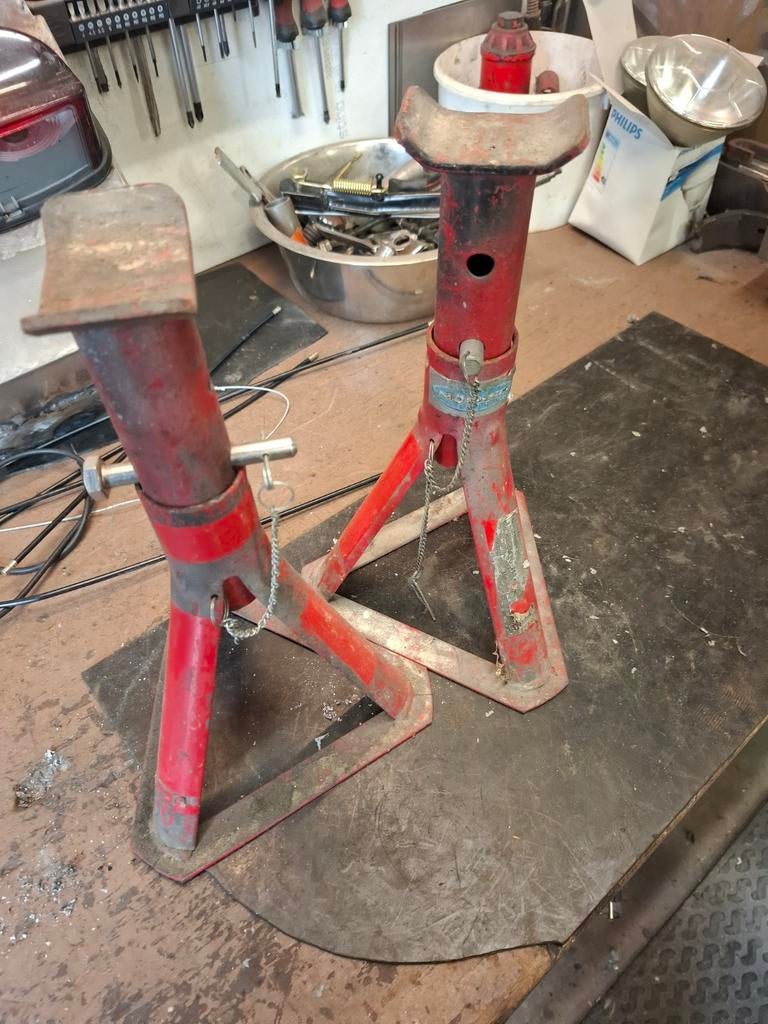 Bokken voor onder de auto, Auto diversen, Ophalen of Verzenden