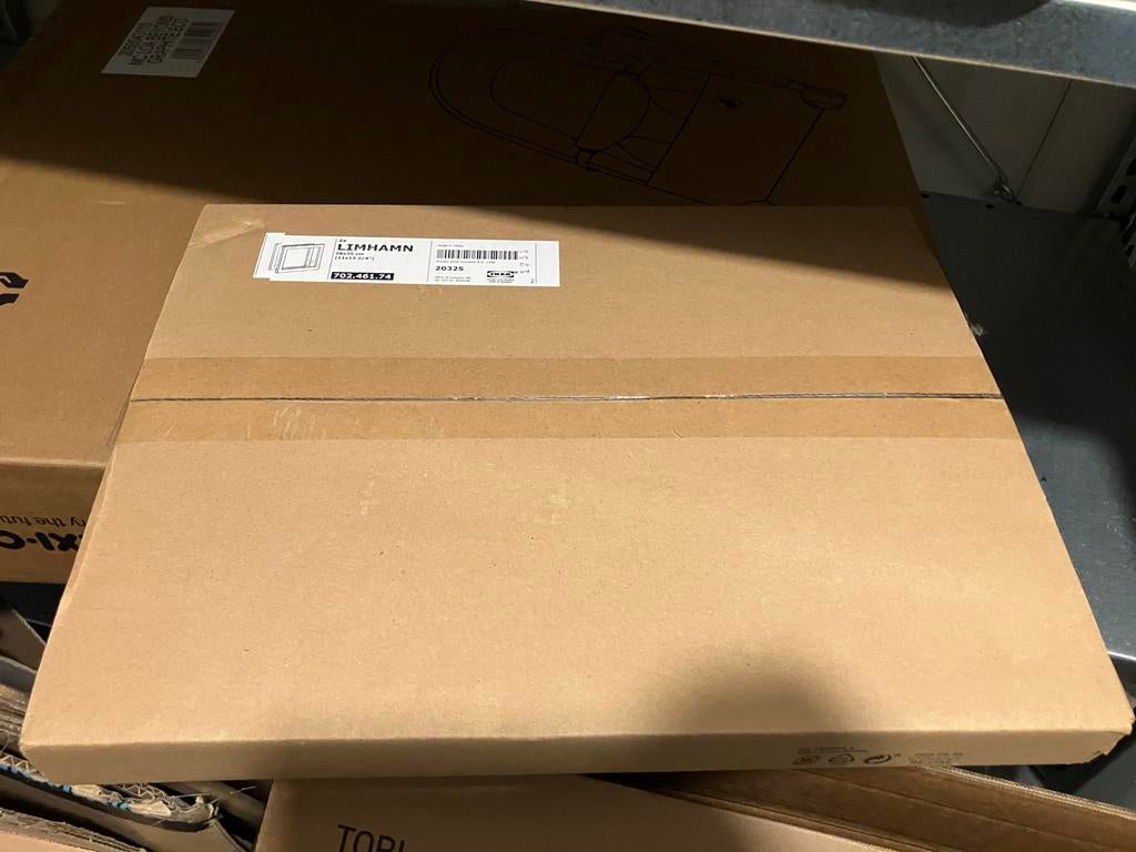 IKEA LIMHAMN Onderstel voor kast, Minimal, Nieuw, Minder dan 100 cm, Metaal