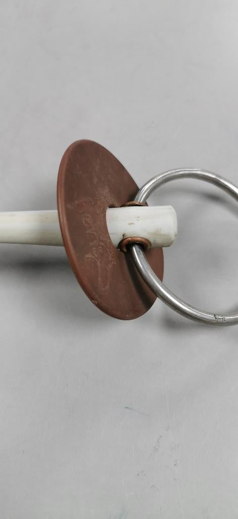 Beris watertrens 12cm ring 6, Dieren en Toebehoren, Paarden en Pony's | Hoofdstellen en Tuigage, Eu, Overige soorten, Ophalen of Verzenden