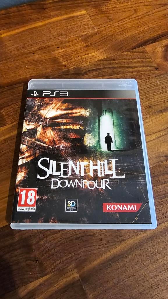 Silent Hill Downpour - PS3 Horror Game, Spelcomputers en Games, Games | Sony PlayStation 3, Avontuur en Actie, Gebruikt, Vanaf 18 jaar
