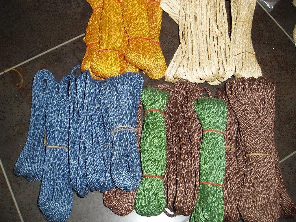 hobby lampenhouder, koord raffia sisal., Verzenden, Nieuw, Overige onderwerpen