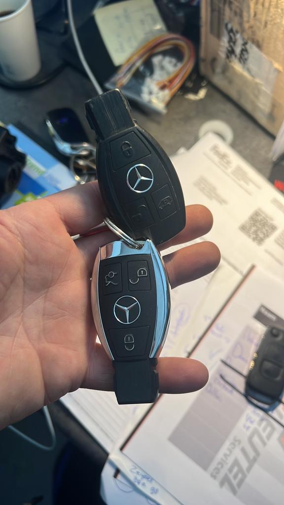 Mercedes sleutel nodig bel ons! Klaar terwijl u wacht!!!, Info@carsleutel.nl, Mercedes-Benz, Nieuw, Ophalen of Verzenden