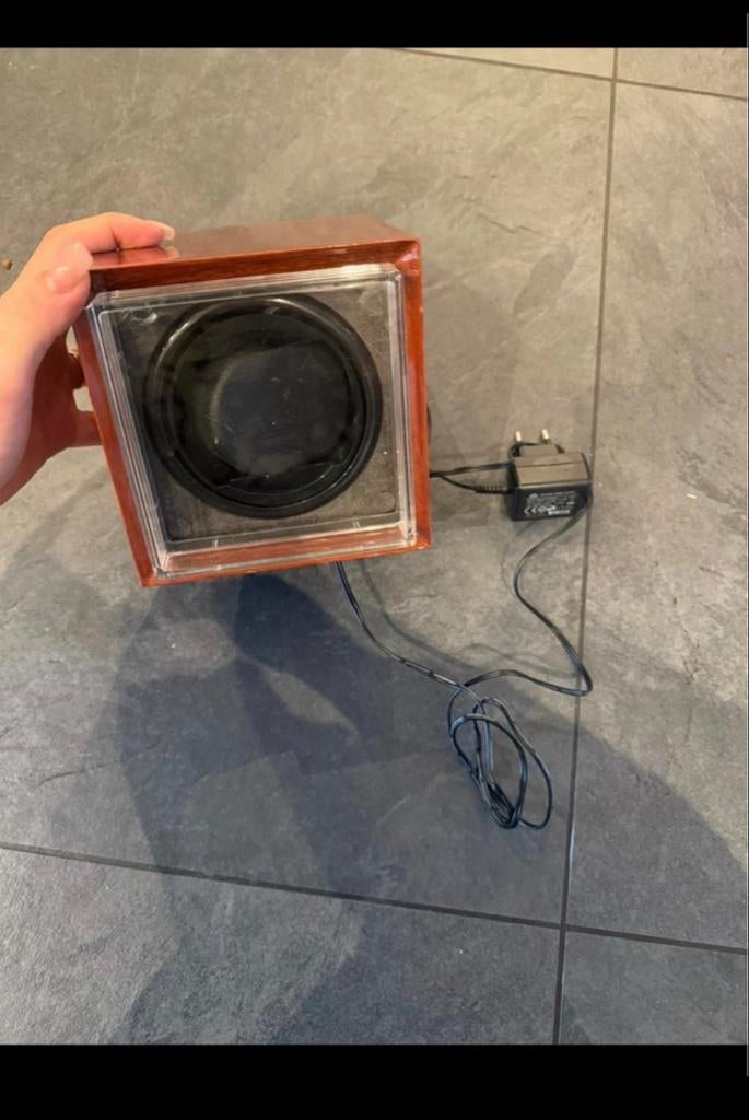 Roogs Enkele Watch Winder - Bulinga Keva Hout, Ophalen of Verzenden, Nieuw, Overige merken