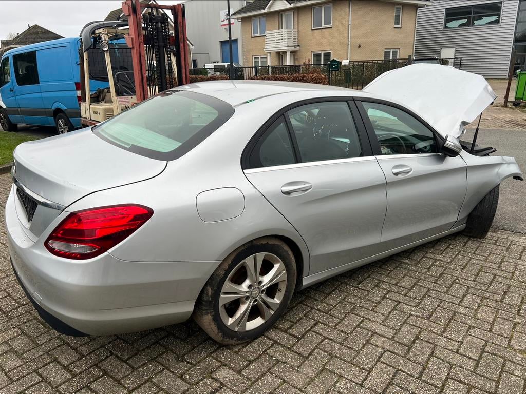 Mercedes Cklasse w205. 2013 tot 2020. C200se autom demontage, Gebruikt, Achterklep, Mercedes-Benz, Ophalen of Verzenden