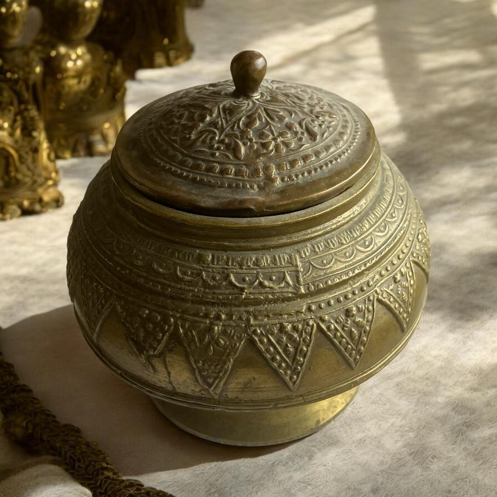 Antieke Minangkabau Voorraadpot - West Sumatra, Ophalen of Verzenden