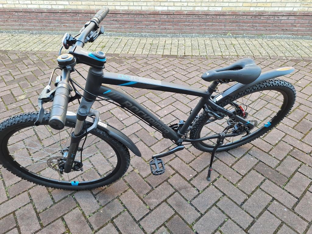 27 5 inch Rockrider S t 520 Aluminium frame, Ophalen, Zo goed als nieuw, 26 inch of meer