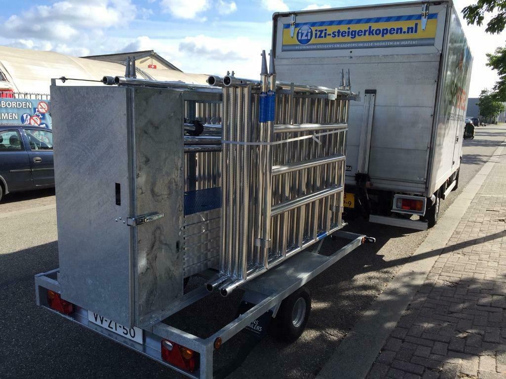ASC & Euroscaffold Steigers koop je al 25 jaar bij ons in !!, Ophalen, Nieuw, Rolsteiger of Kamersteiger, 5 meter of hoger