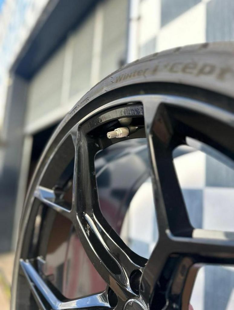 22 inch Audi RS6 C8 velgen 5x112 RS7 hankook winterbanden A8, 285 mm, Banden en Velgen, Nieuw, Overige maten
