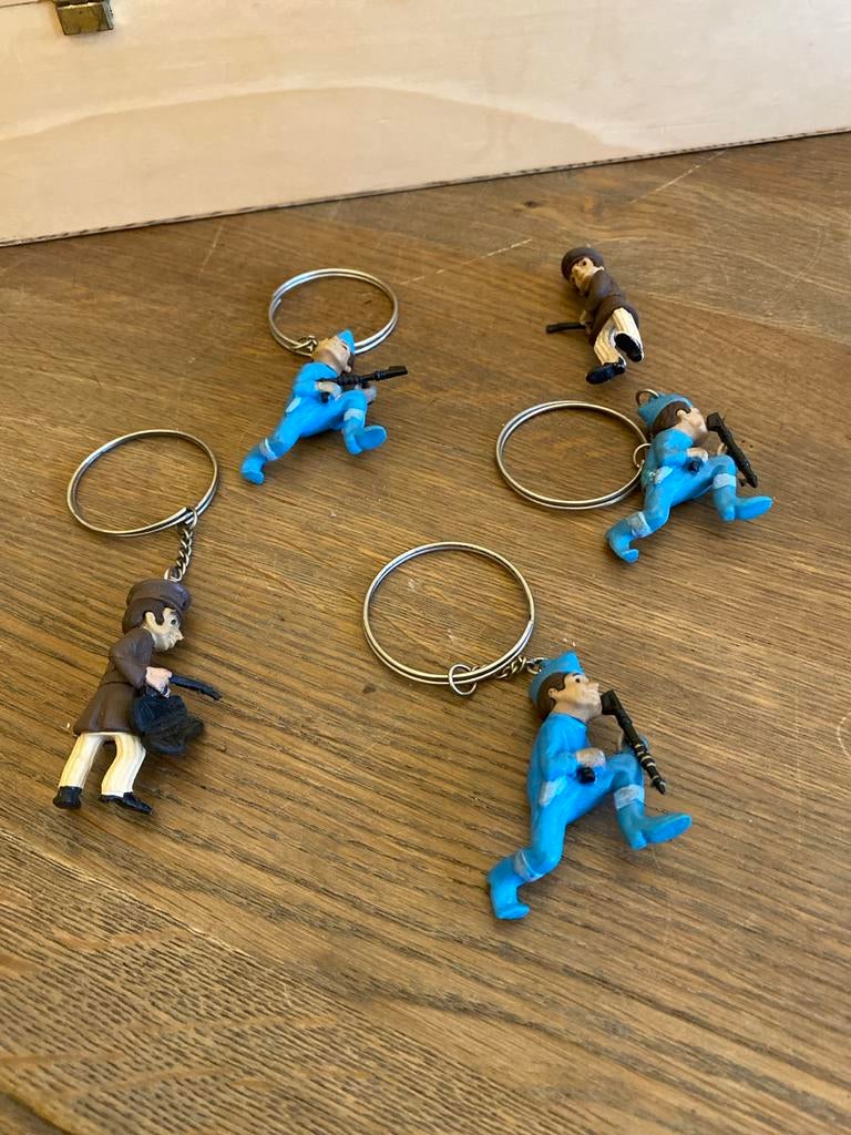 Thunderbird sleutelhangers, Verzamelen, Sleutelhangers, Ophalen of Verzenden, Gebruikt