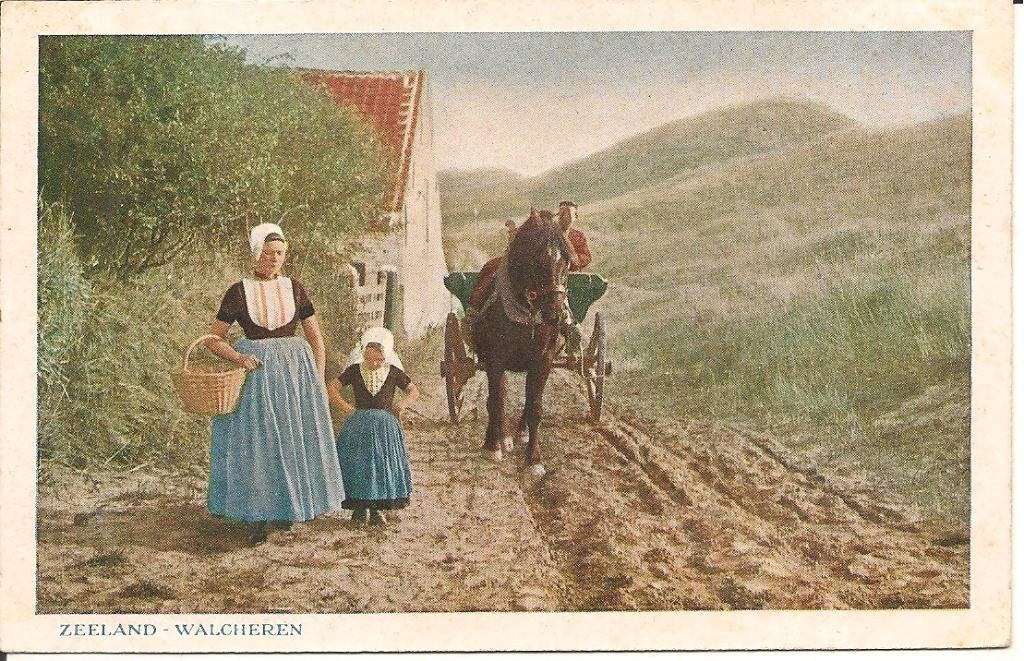 Zeeland Walcheren., Ophalen of Verzenden, 1940 tot 1960, Ongelopen, Zeeland
