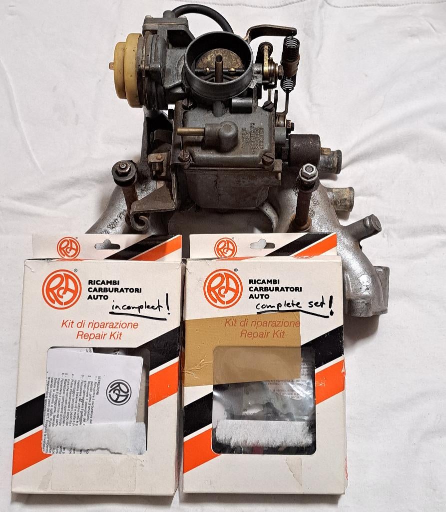 Solex Carburateur 31 pic(t) 5. Golf 1 swallowtail, Ophalen, Gebruikt, Volkswagen