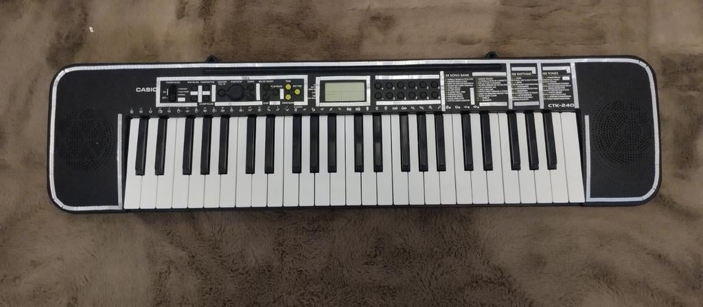 Piano keyboard Casio, Ophalen, Gebruikt, Zwart, Digitaal