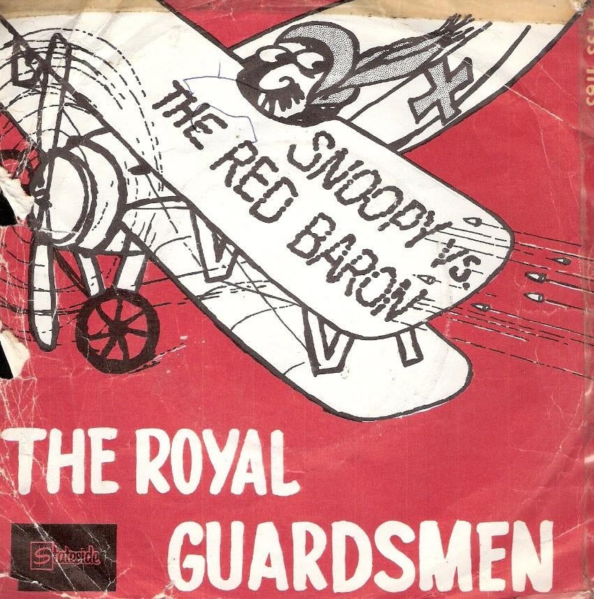 Royal Guardsmen -Snoopy vs. the Red Baron orig1966 +fotohoes, Ophalen, Gebruikt, Pop