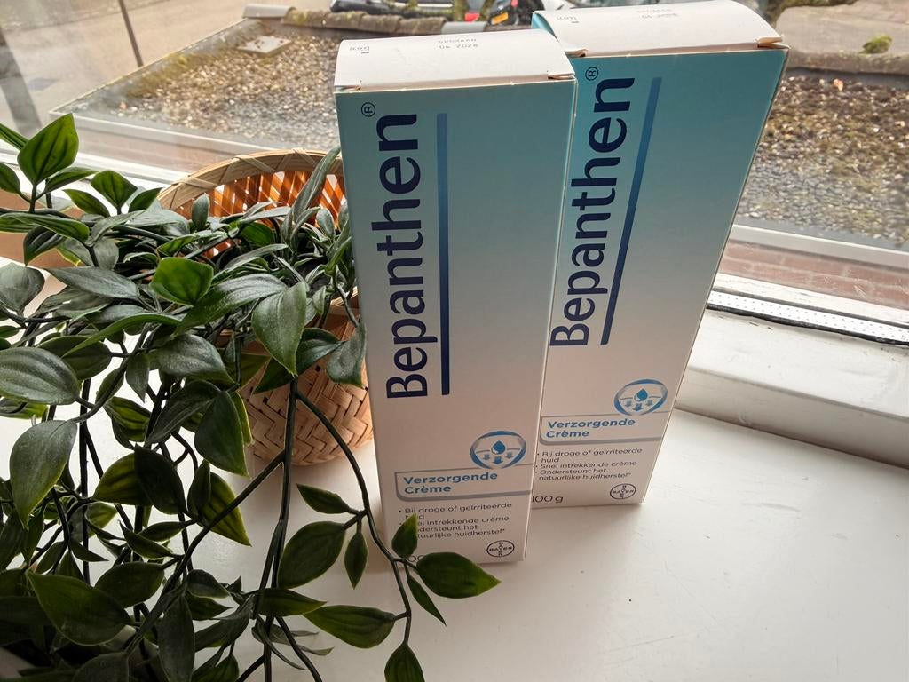 2x Bepanthen Verzorgende zalf - tubes van 100gr, Ophalen of Verzenden, Nieuw, Overige typen
