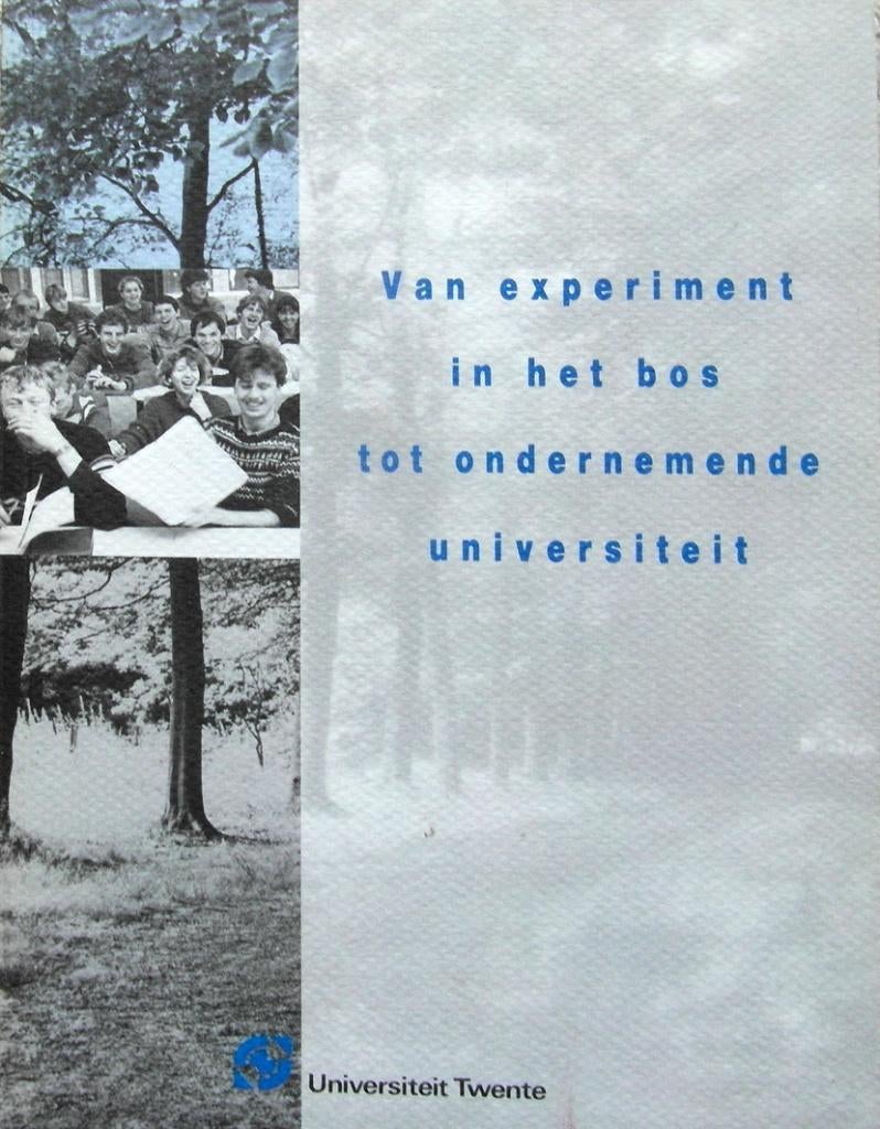 TWENTE - Van experiment tot universiteit, Ophalen of Verzenden, Zo goed als nieuw